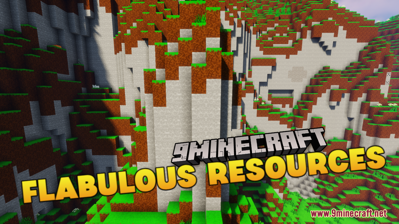 Flabulous Resources Resource Pack (1.21.1, 1.20.1) - Texture Pack 1