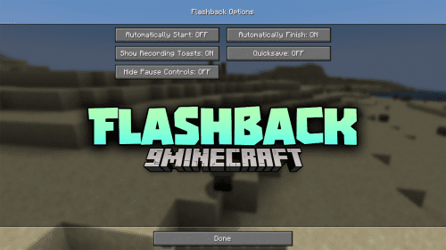 Flashback Mod (1.21.1) – Replay And Redefine Your Minecraft Moments Thumbnail