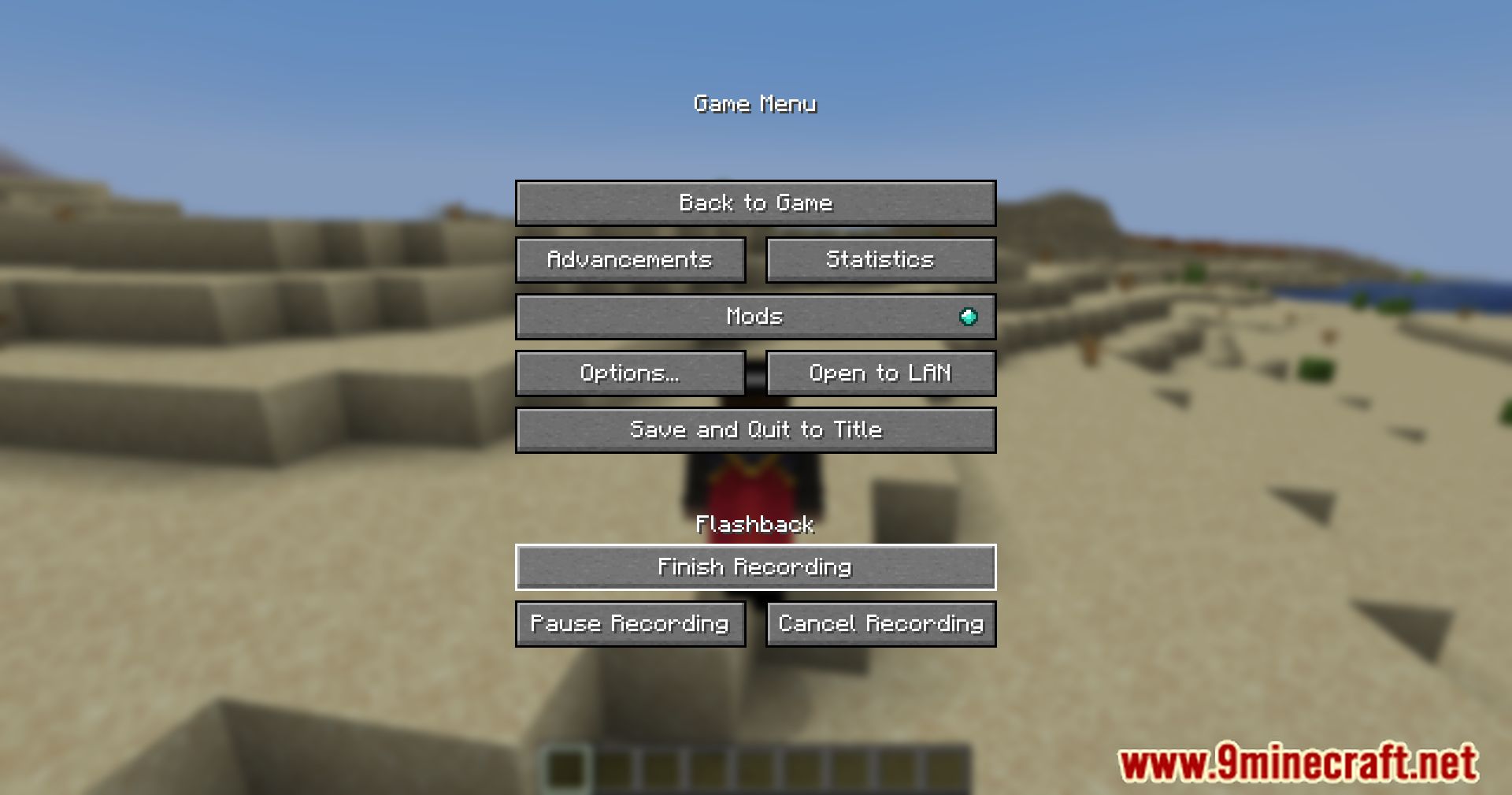 Flashback Mod (1.21.1) - Replay And Redefine Your Minecraft Moments 7