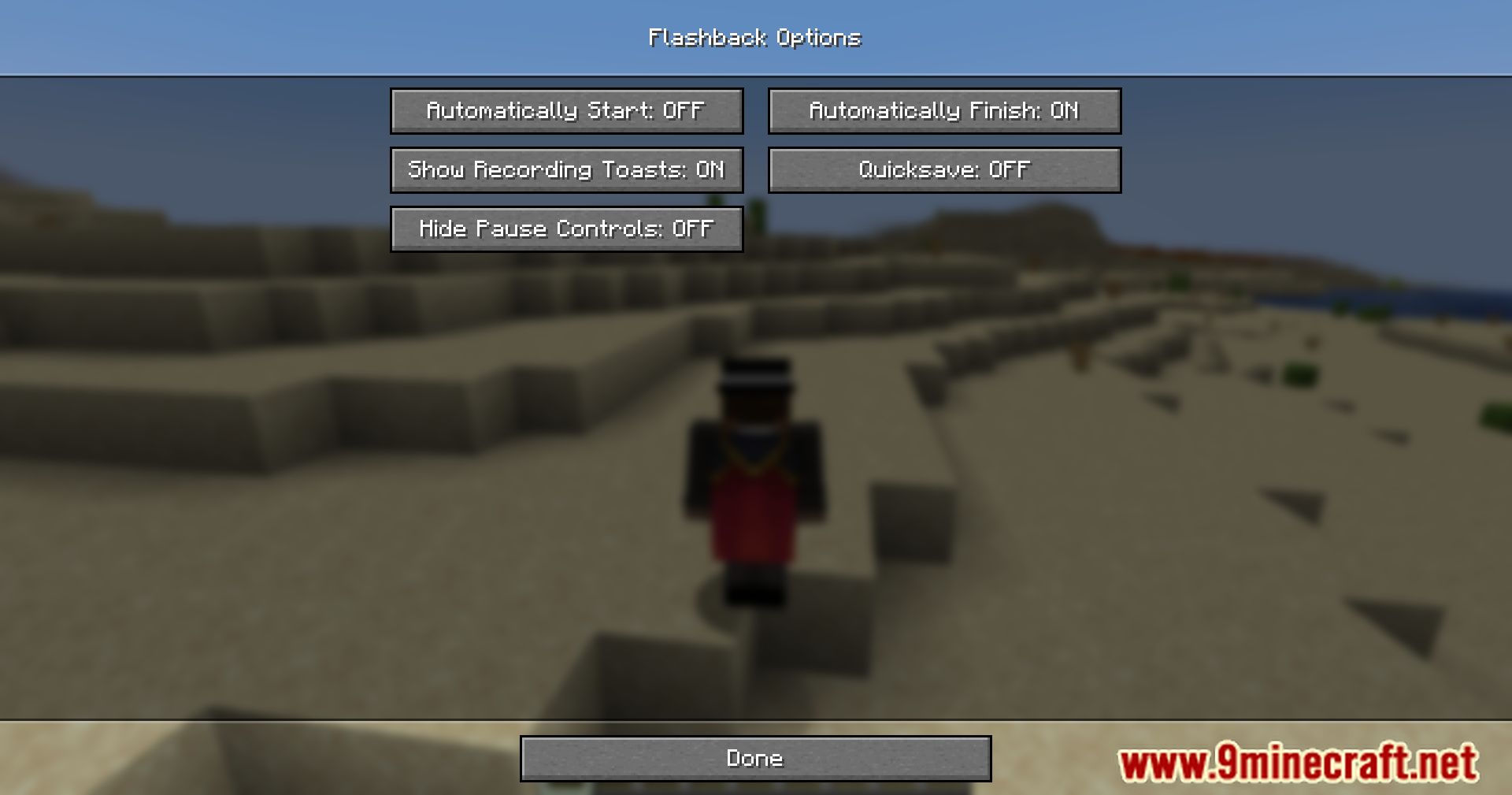 Flashback Mod (1.21.1) - Replay And Redefine Your Minecraft Moments 9