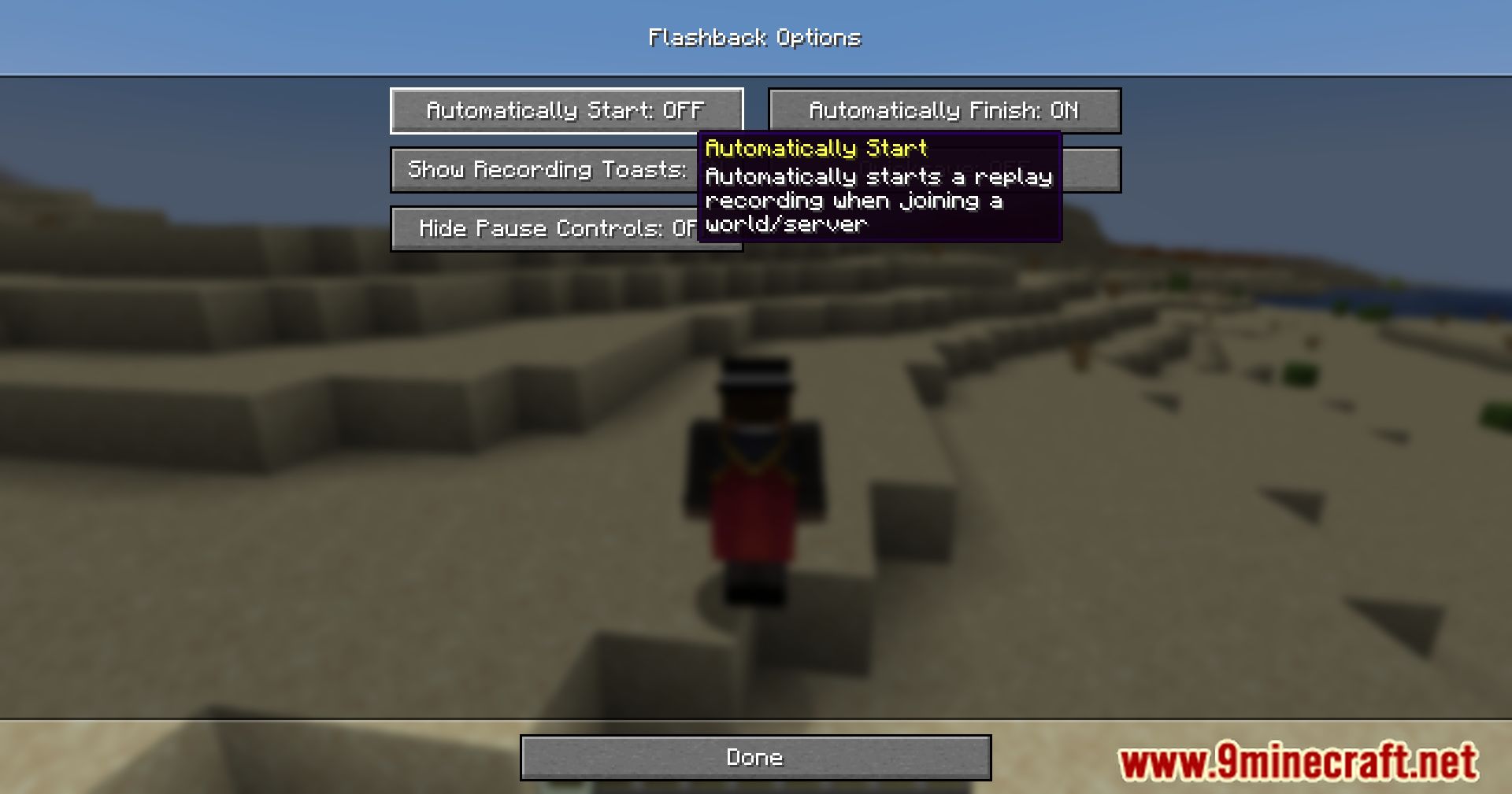 Flashback Mod (1.21.1) - Replay And Redefine Your Minecraft Moments 10