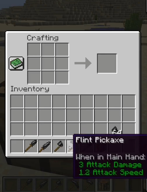 Flinty Tools Mod (1.18.2, 1.17.1) - Focused on The Early Game Progression 2