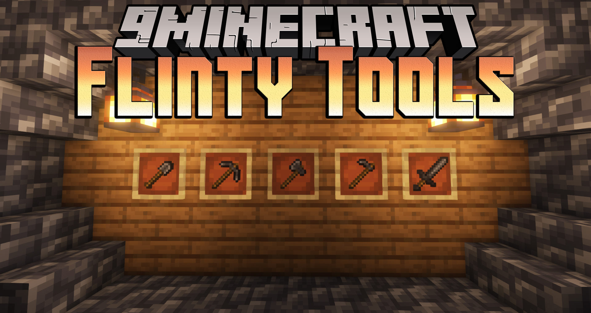 Flinty Tools Mod (1.18.2, 1.17.1) - Focused on The Early Game Progression 1