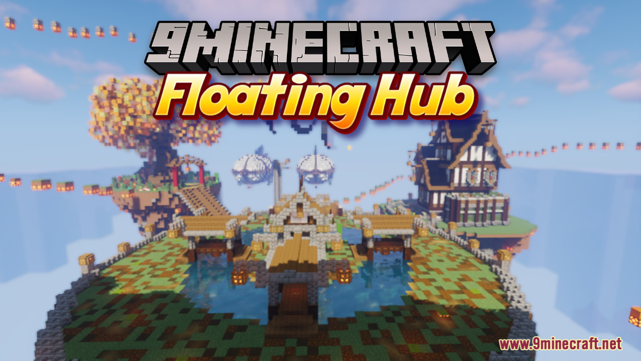 Floating Hub Map (1.12.1, 1.20.1) - For Your Own Use 1