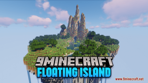 Floating Island – Oak Land Map (1.21.1, 1.20.1) – Mesmerizing World Thumbnail