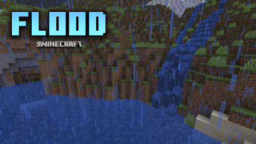 Flood Mod (1.21.1, 1.20.1) – Realistic Water Mechanics Thumbnail