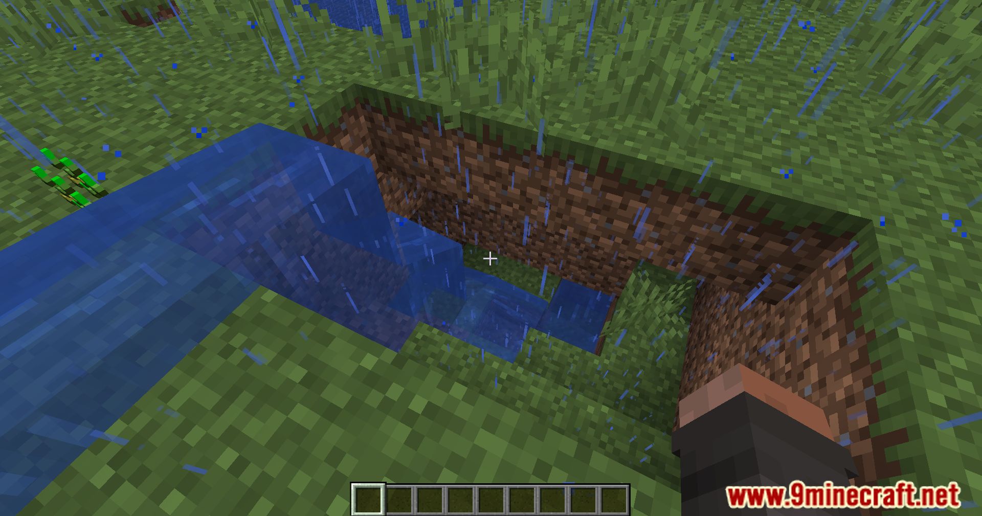 Flood Mod (1.21.1, 1.20.1) - Realistic Water Mechanics 5