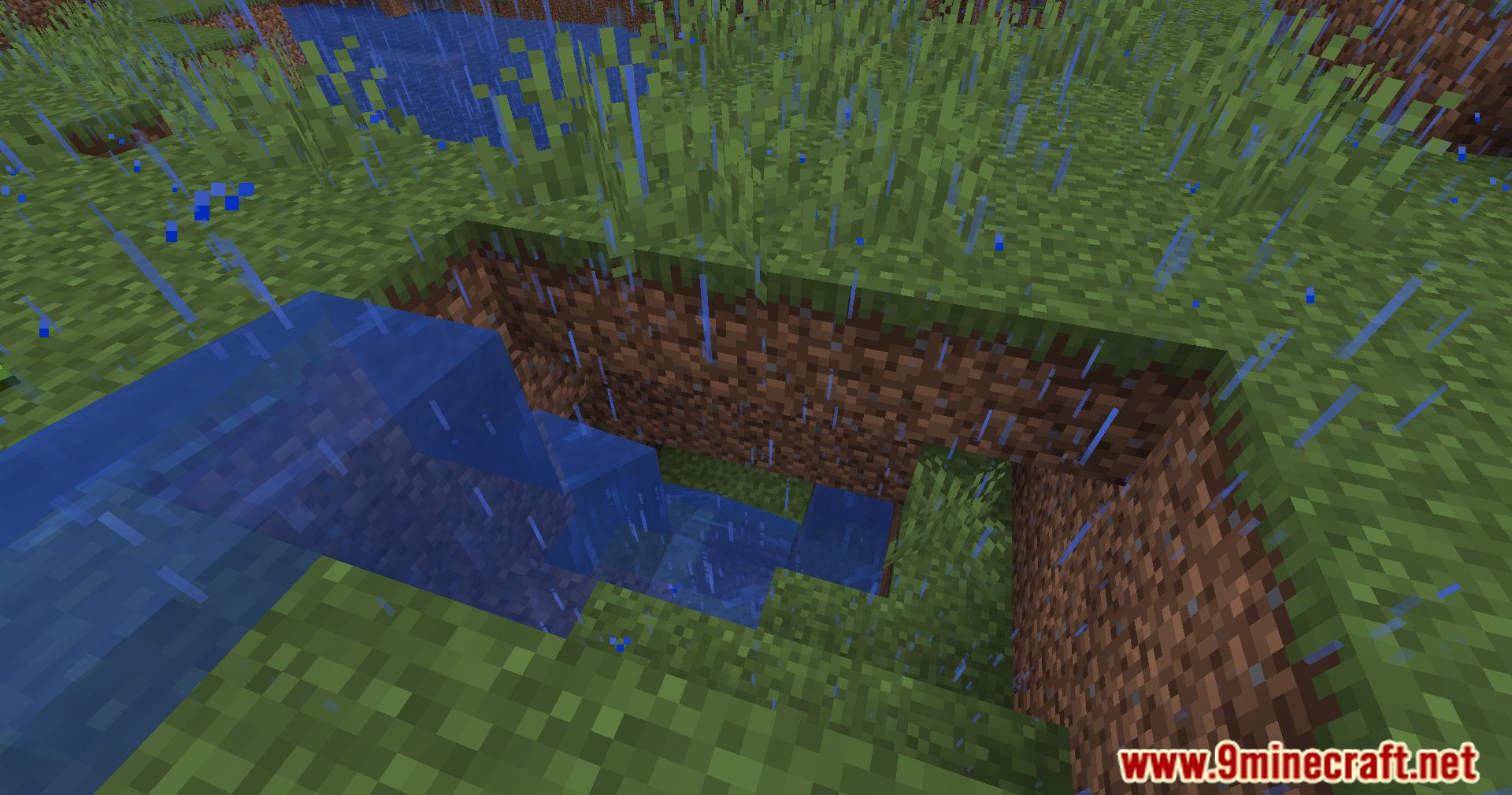 Flood Mod (1.21.1, 1.20.1) - Realistic Water Mechanics 6