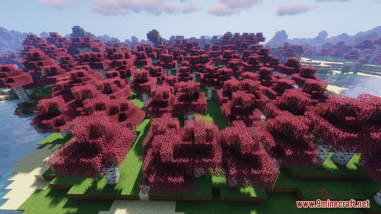 Flowery Leaves Resource Pack (1.21.1, 1.20.1) - Texture Pack 11