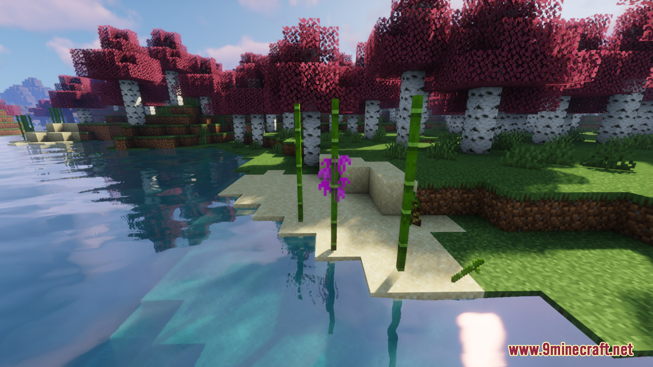 Flowery Leaves Resource Pack (1.21.1, 1.20.1) - Texture Pack 12