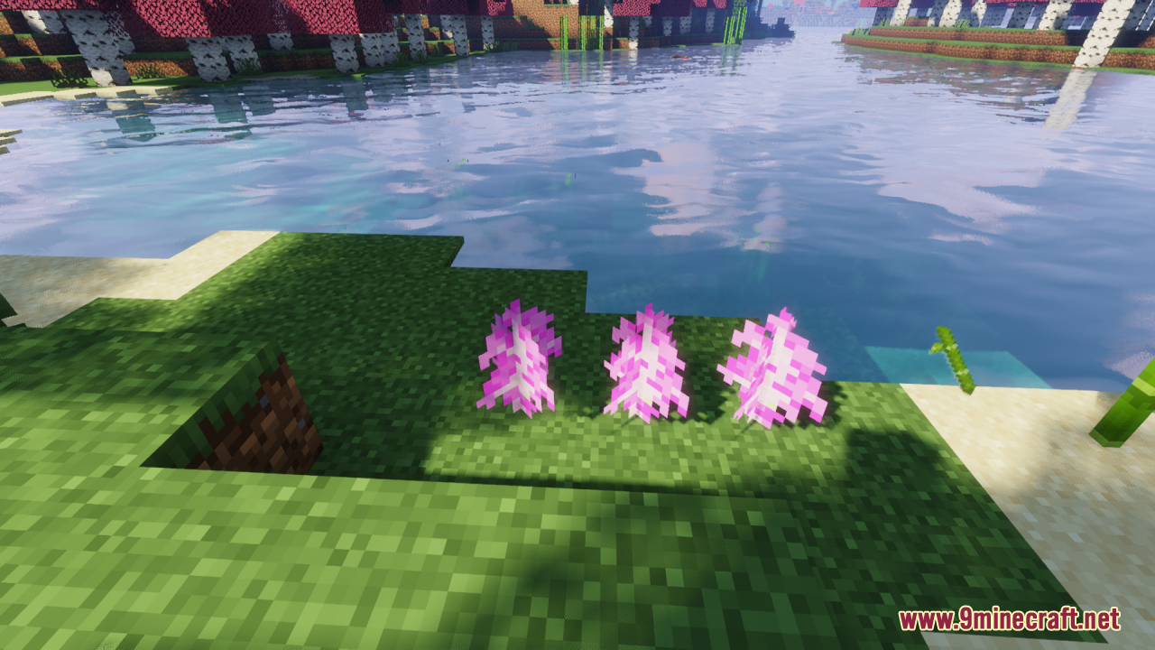 Flowery Leaves Resource Pack (1.21.1, 1.20.1) - Texture Pack 3