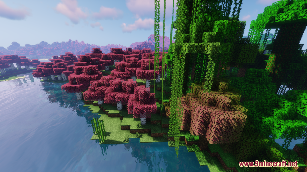 Flowery Leaves Resource Pack (1.21.1, 1.20.1) - Texture Pack 9