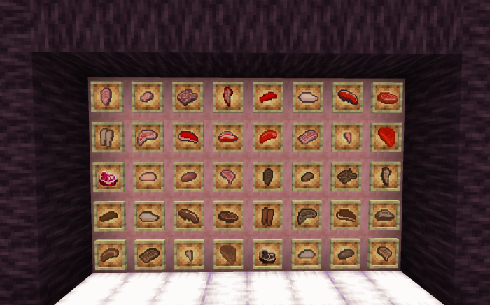 Food Explored Addon (1.21, 1.20) - MCPE/Bedrock More Food Mod 2