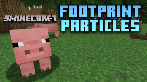 Footprint Particles Mod (1.21.1, 1.20.1) – Improving Game Aesthetics Thumbnail