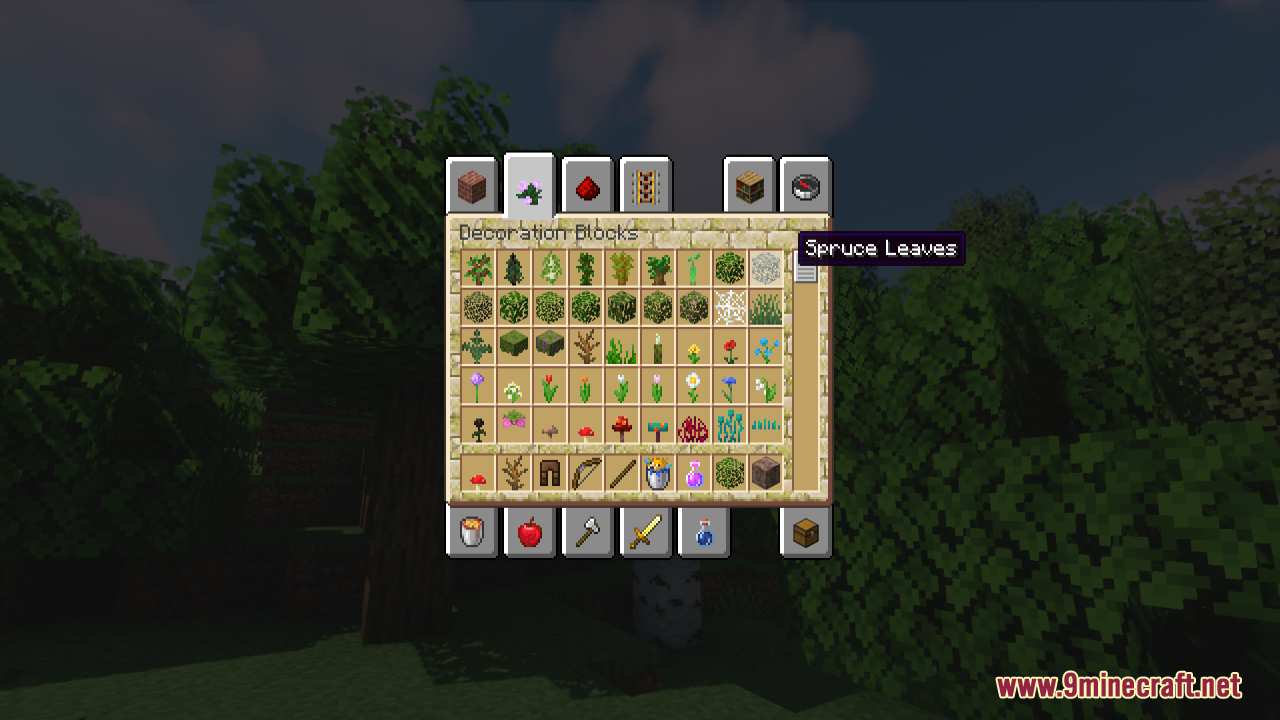 Frieren GUI Resource Pack (1.21.1, 1.20.1) - Texture Pack 5