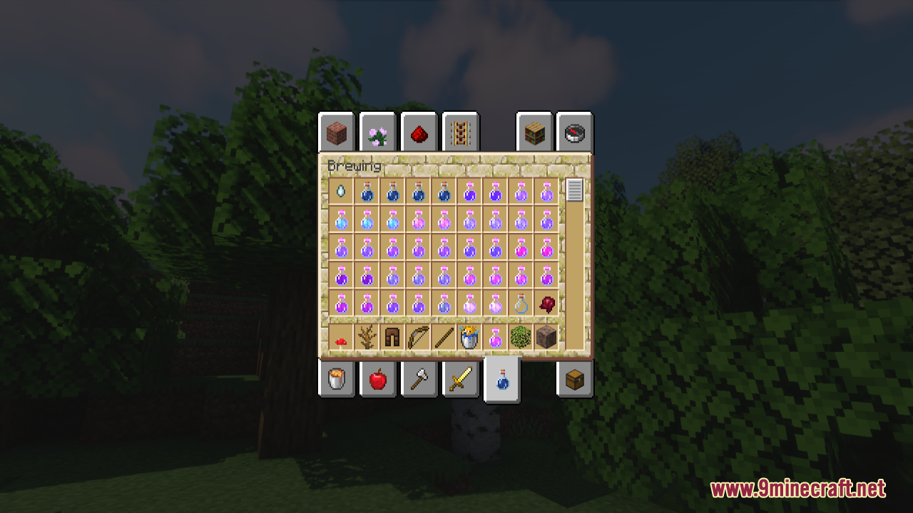 Frieren GUI Resource Pack (1.21.1, 1.20.1) - Texture Pack 6