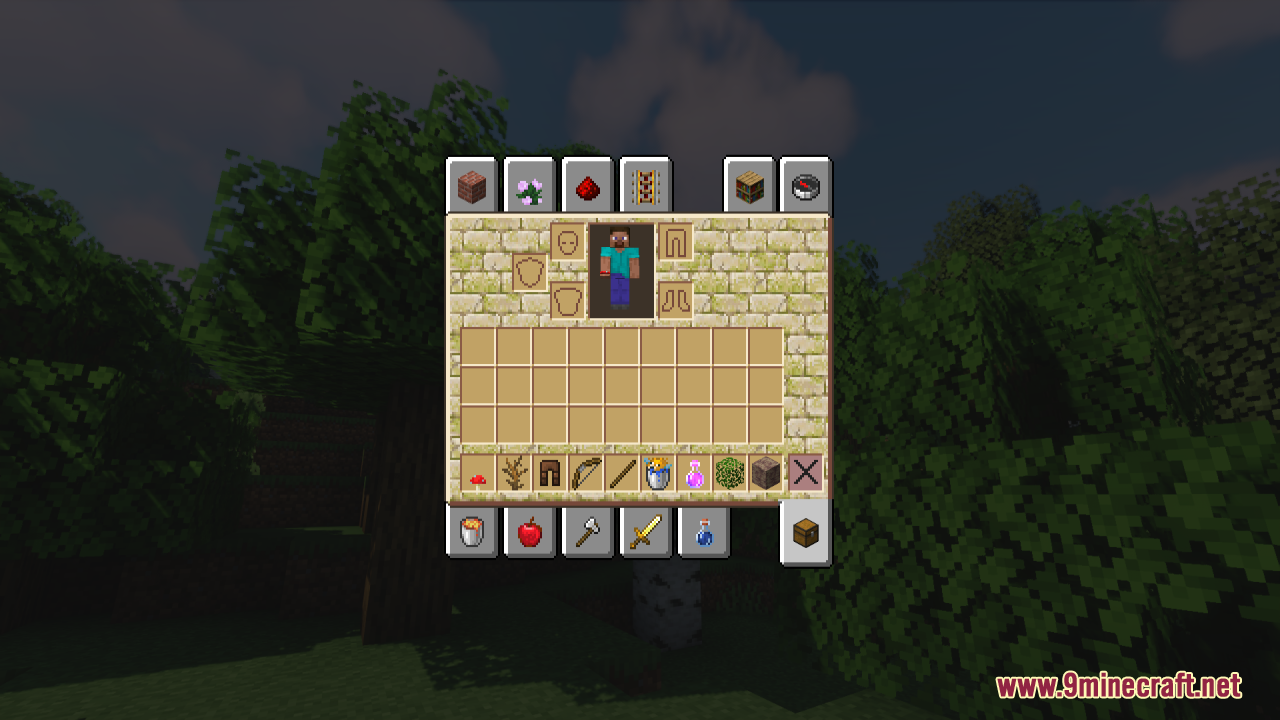 Frieren GUI Resource Pack (1.21.1, 1.20.1) - Texture Pack 7