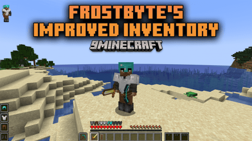 Frostbyte’s Improved Inventory Mod (1.21.1, 1.20.1) – Customizing Minecraft’s HUD Thumbnail