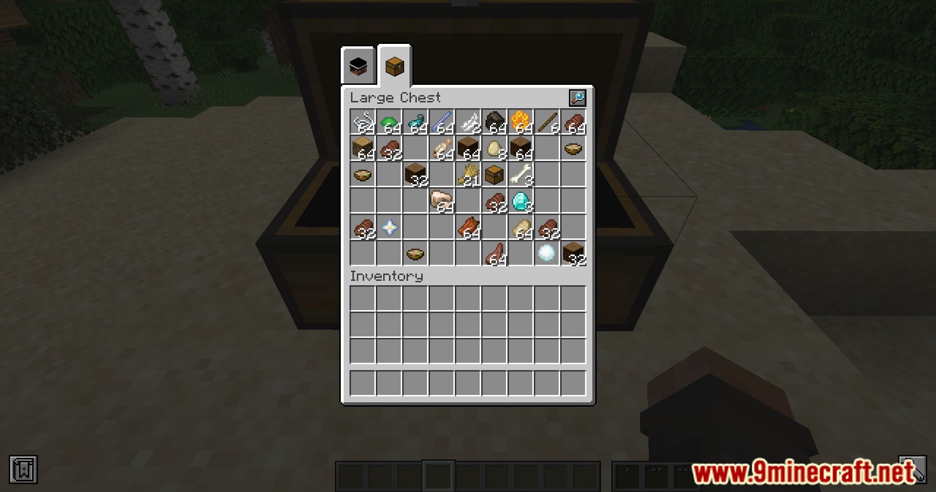 Frostbyte's Improved Inventory Mod (1.21.1, 1.20.1) - Customizing Minecraft's HUD 11