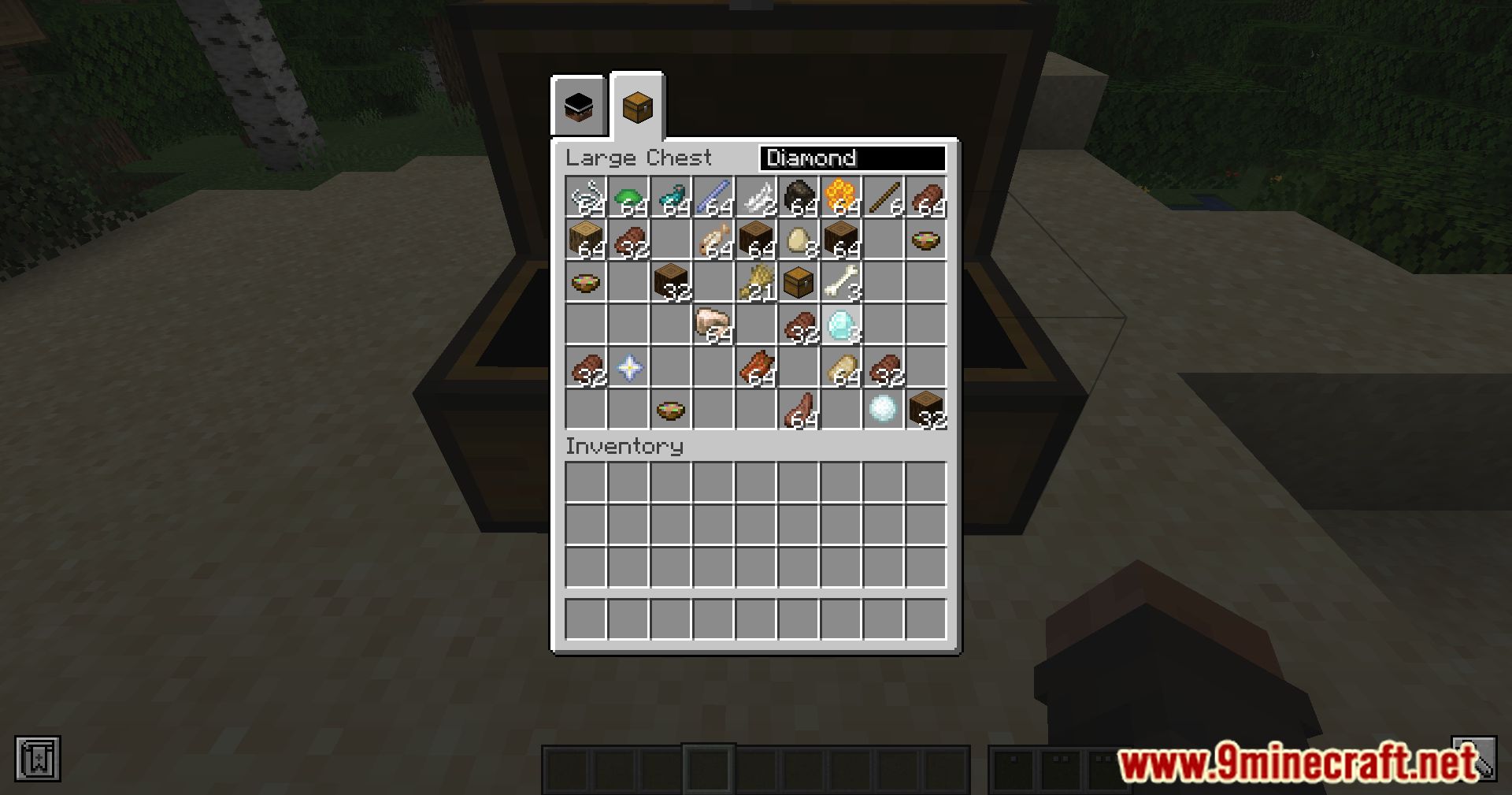 Frostbyte's Improved Inventory Mod (1.21.1, 1.20.1) - Customizing Minecraft's HUD 12