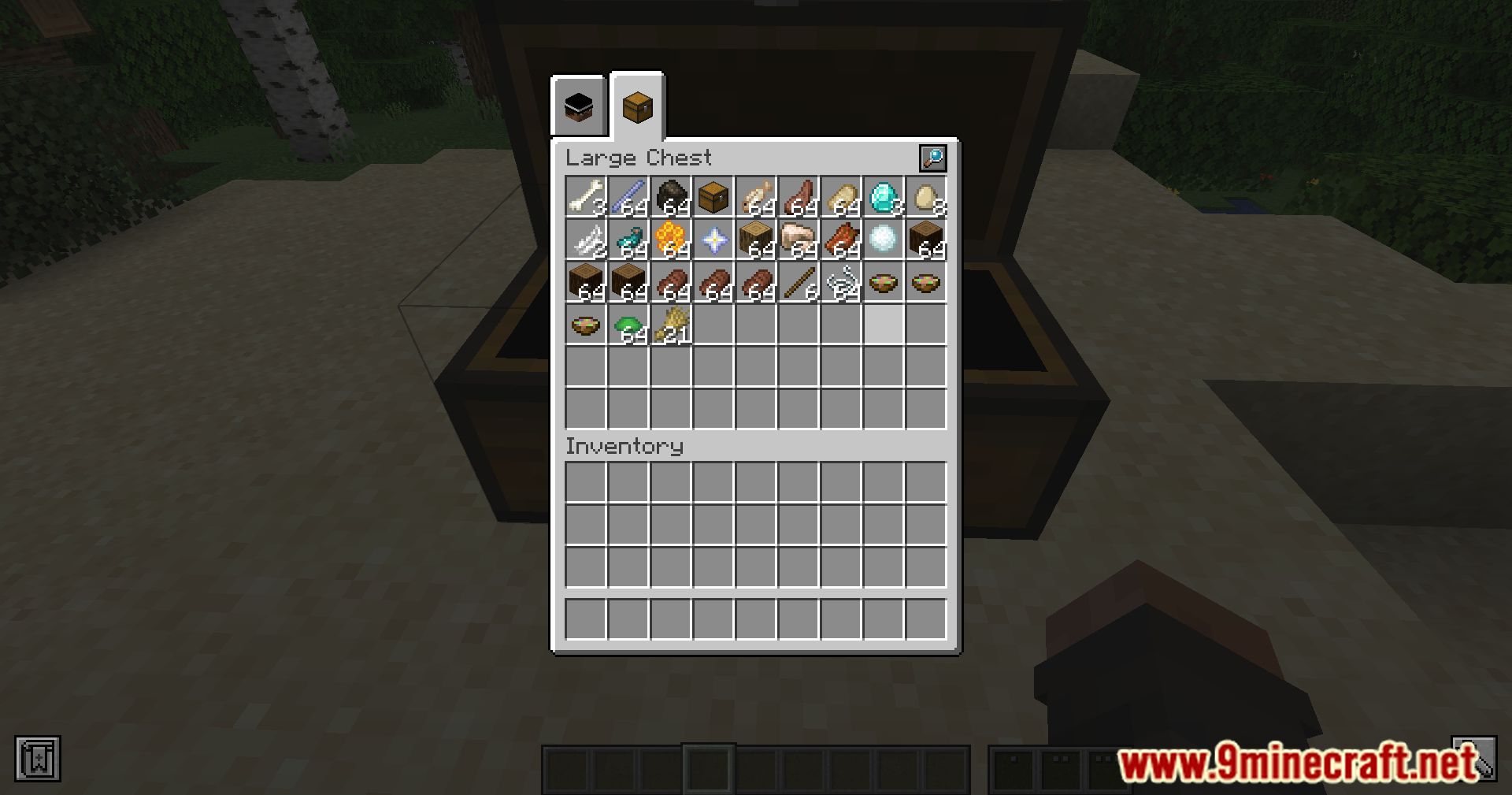 Frostbyte's Improved Inventory Mod (1.21.1, 1.20.1) - Customizing Minecraft's HUD 13