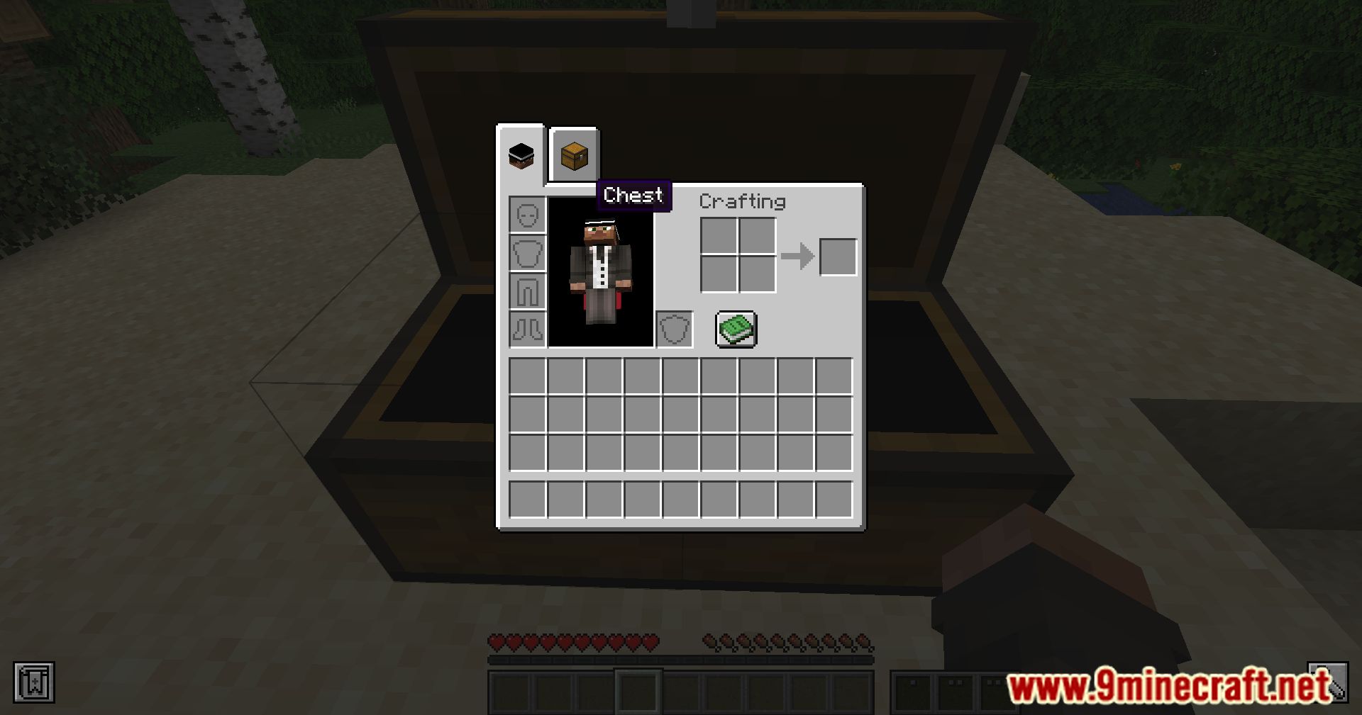 Frostbyte's Improved Inventory Mod (1.21.1, 1.20.1) - Customizing Minecraft's HUD 14