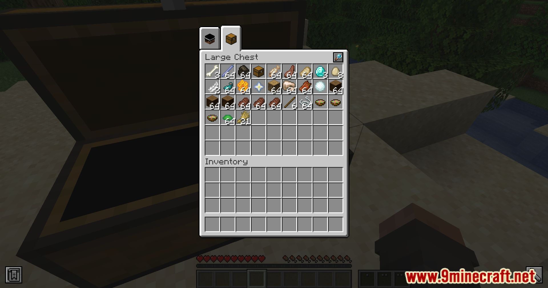 Frostbyte's Improved Inventory Mod (1.21.1, 1.20.1) - Customizing Minecraft's HUD 15