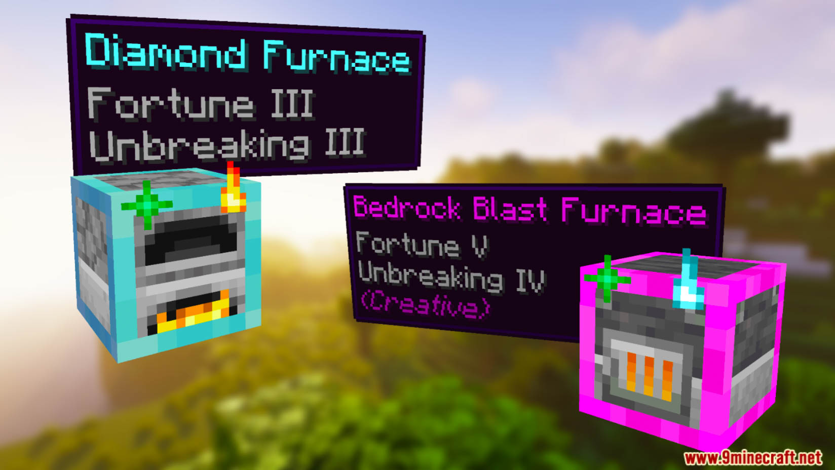 Furnace Plus Data Pack (1.21.1, 1.20.1) - Upgrade Your Smelting And Cooking 12