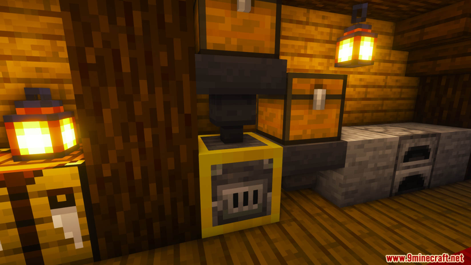 Furnace Plus Data Pack (1.21.1, 1.20.1) - Upgrade Your Smelting And Cooking 8