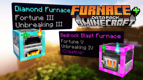 Furnace Plus Data Pack (1.21.1, 1.20.1) – Upgrade Your Smelting And Cooking Thumbnail