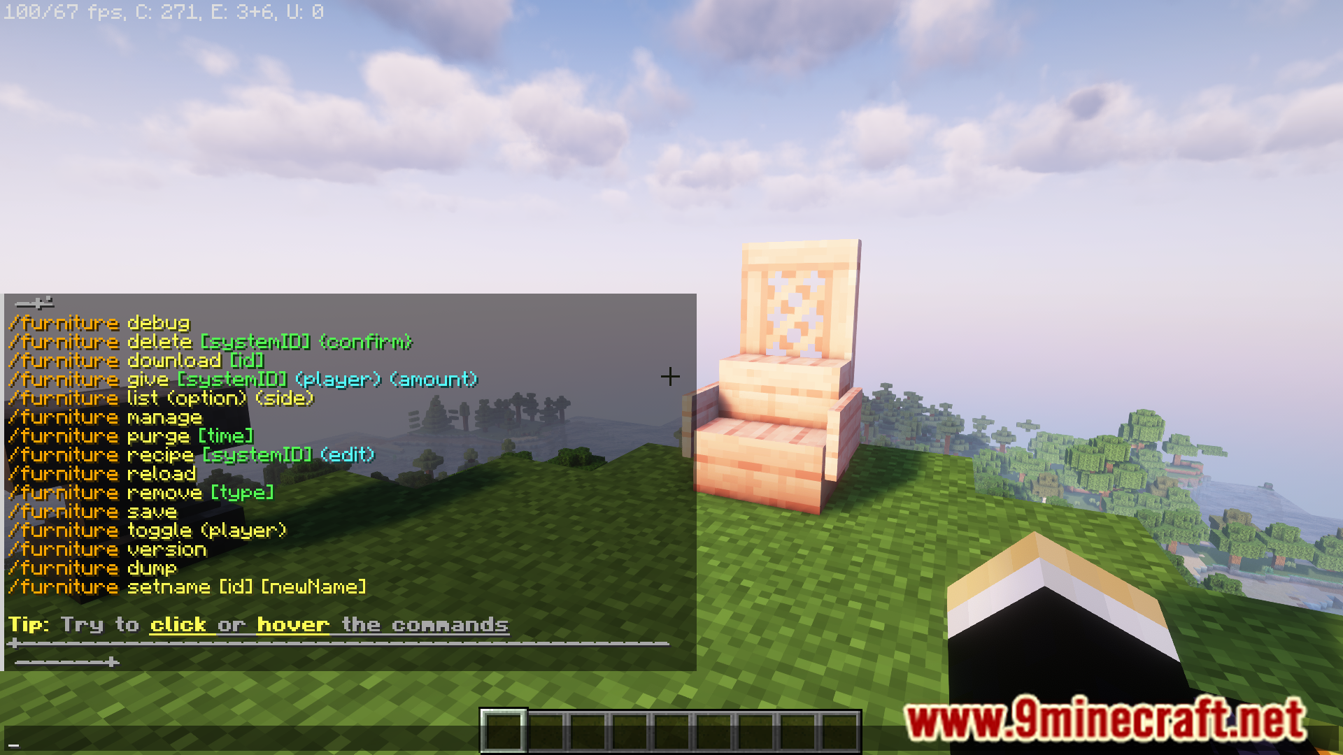 FurnitureMaker Plugin (1.21.1, 1.20.1) - Create Custom Interactive Furniture In Minecraft 2