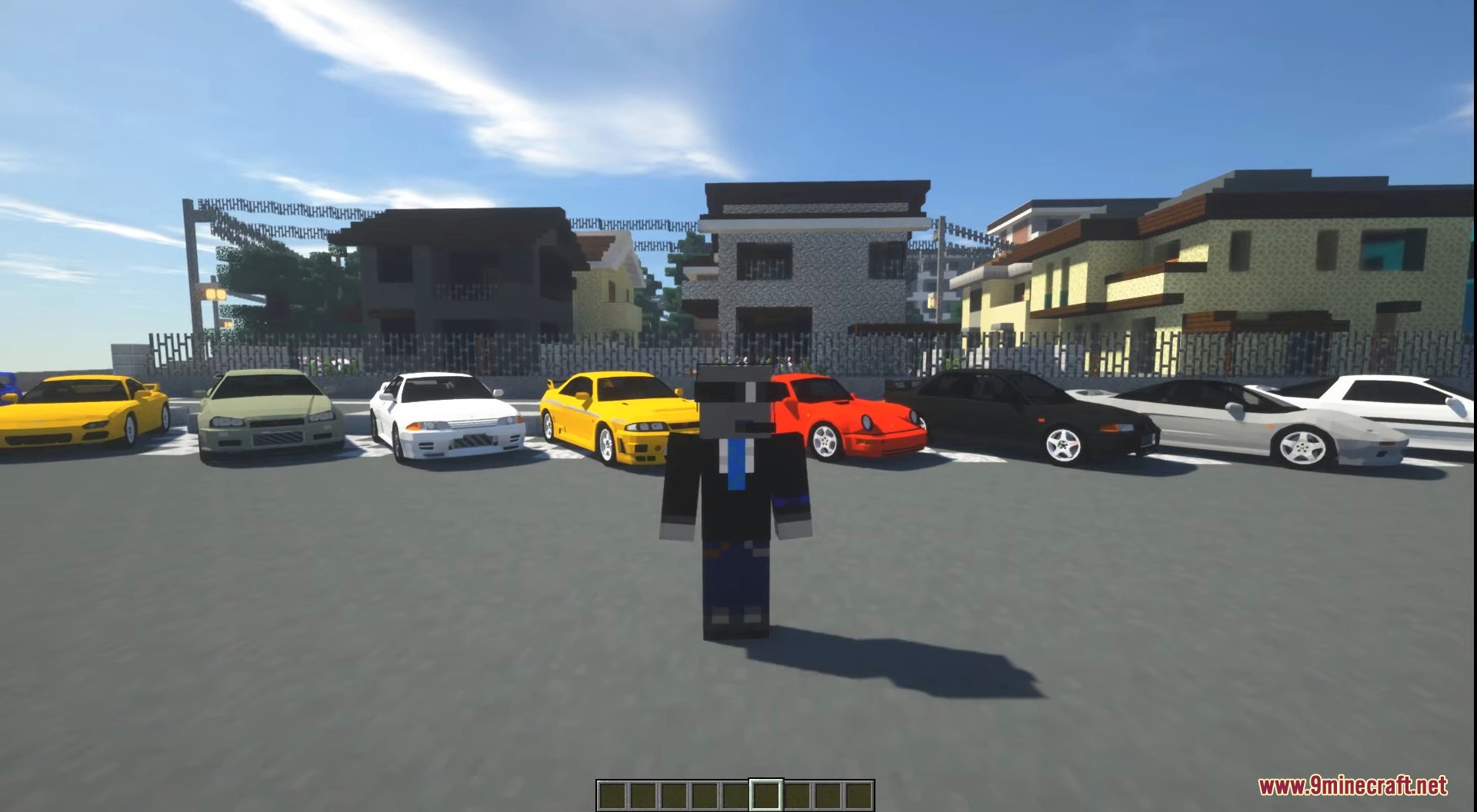 GT Craft Pack Mod (1.16.5, 1.12.2) - 90's Sports Cars 2