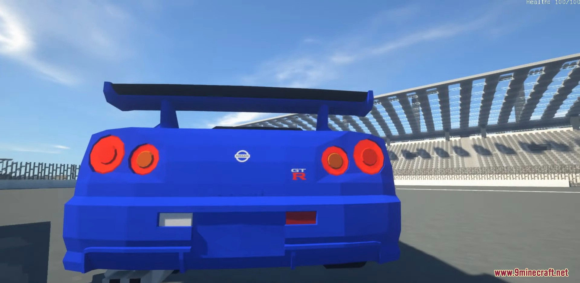 GT Craft Pack Mod (1.16.5, 1.12.2) - 90's Sports Cars 13