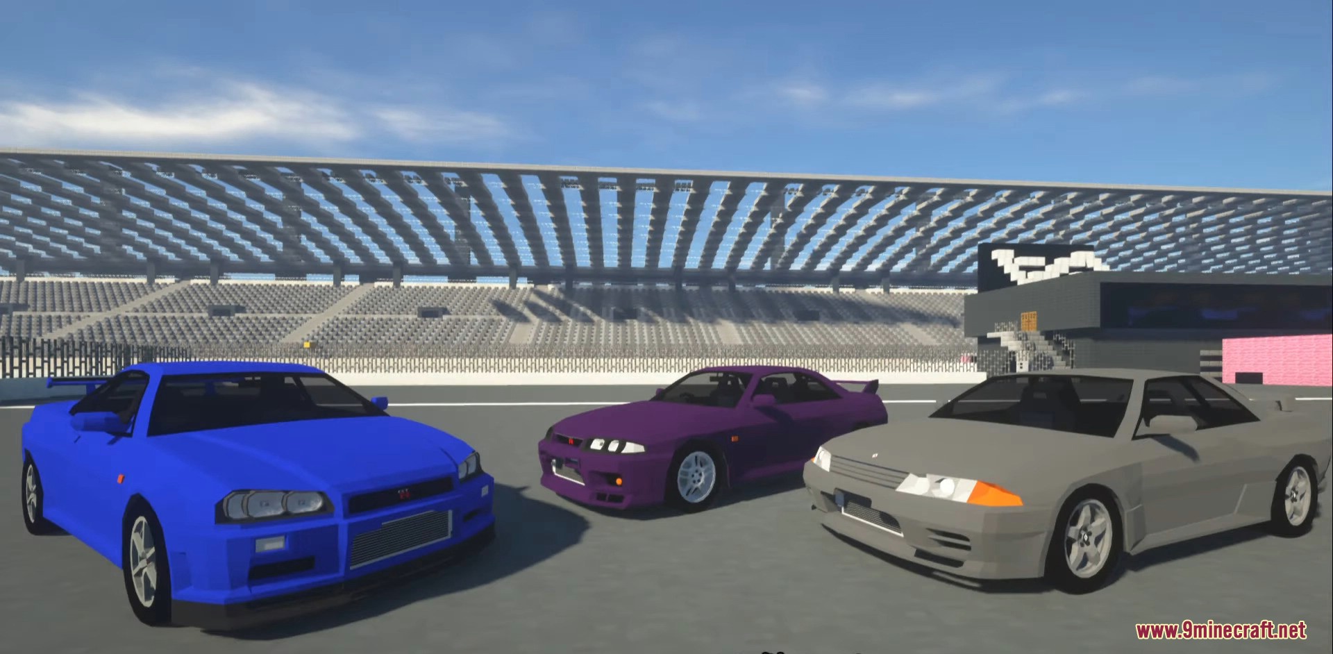 GT Craft Pack Mod (1.16.5, 1.12.2) - 90's Sports Cars 15