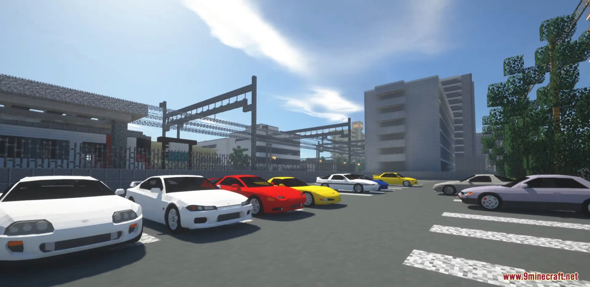 GT Craft Pack Mod (1.16.5, 1.12.2) - 90's Sports Cars 18