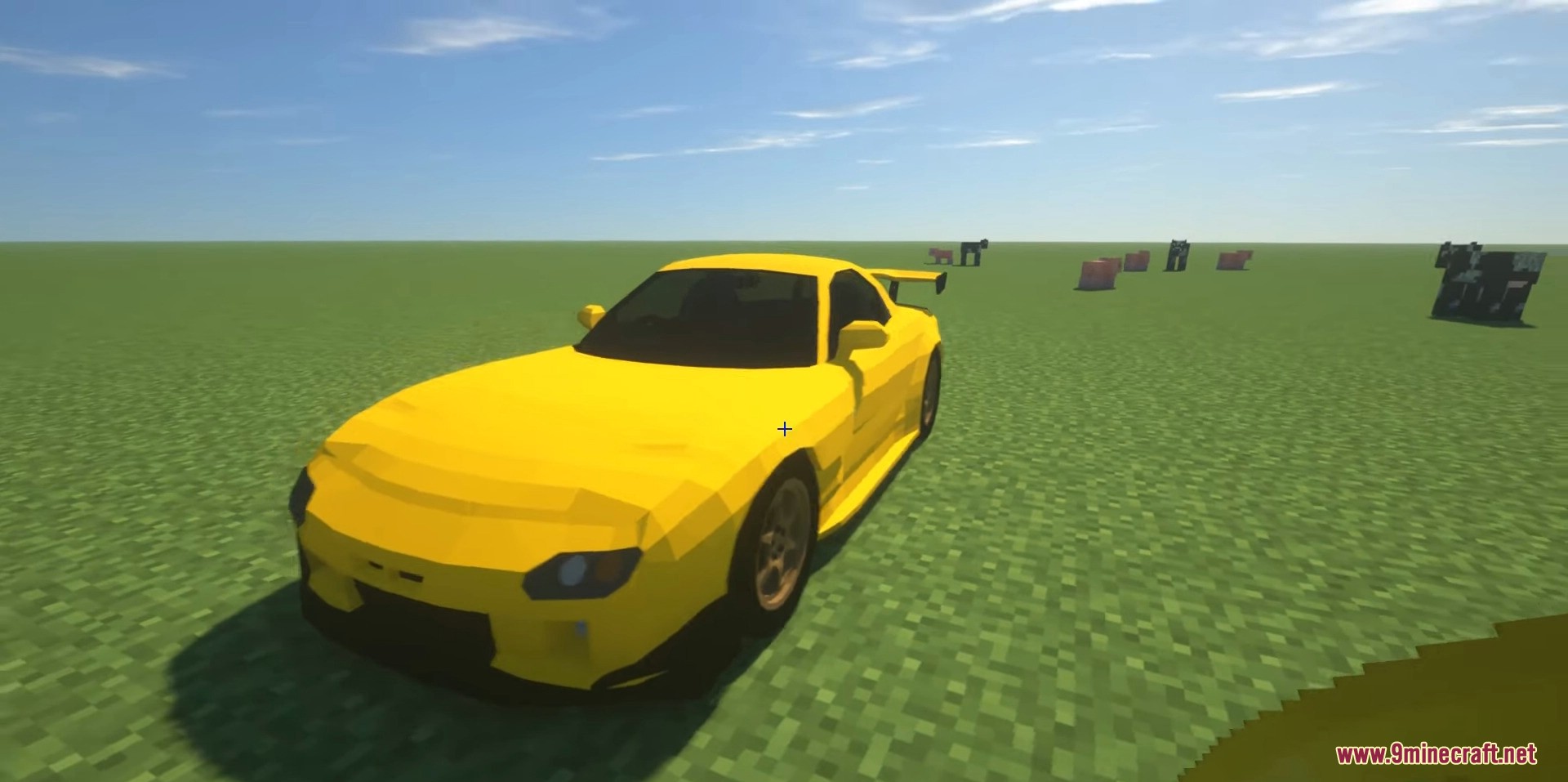 GT Craft Pack Mod (1.16.5, 1.12.2) - 90's Sports Cars 19