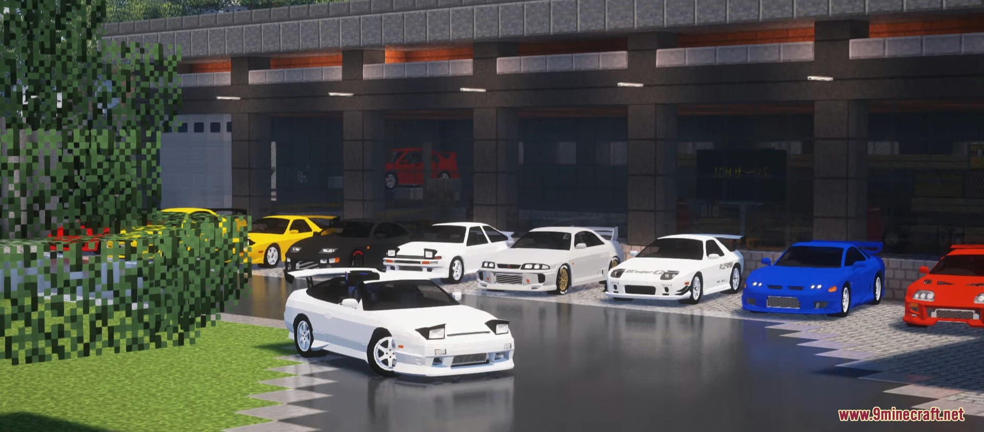 GT Craft Pack Mod (1.16.5, 1.12.2) - 90's Sports Cars 20