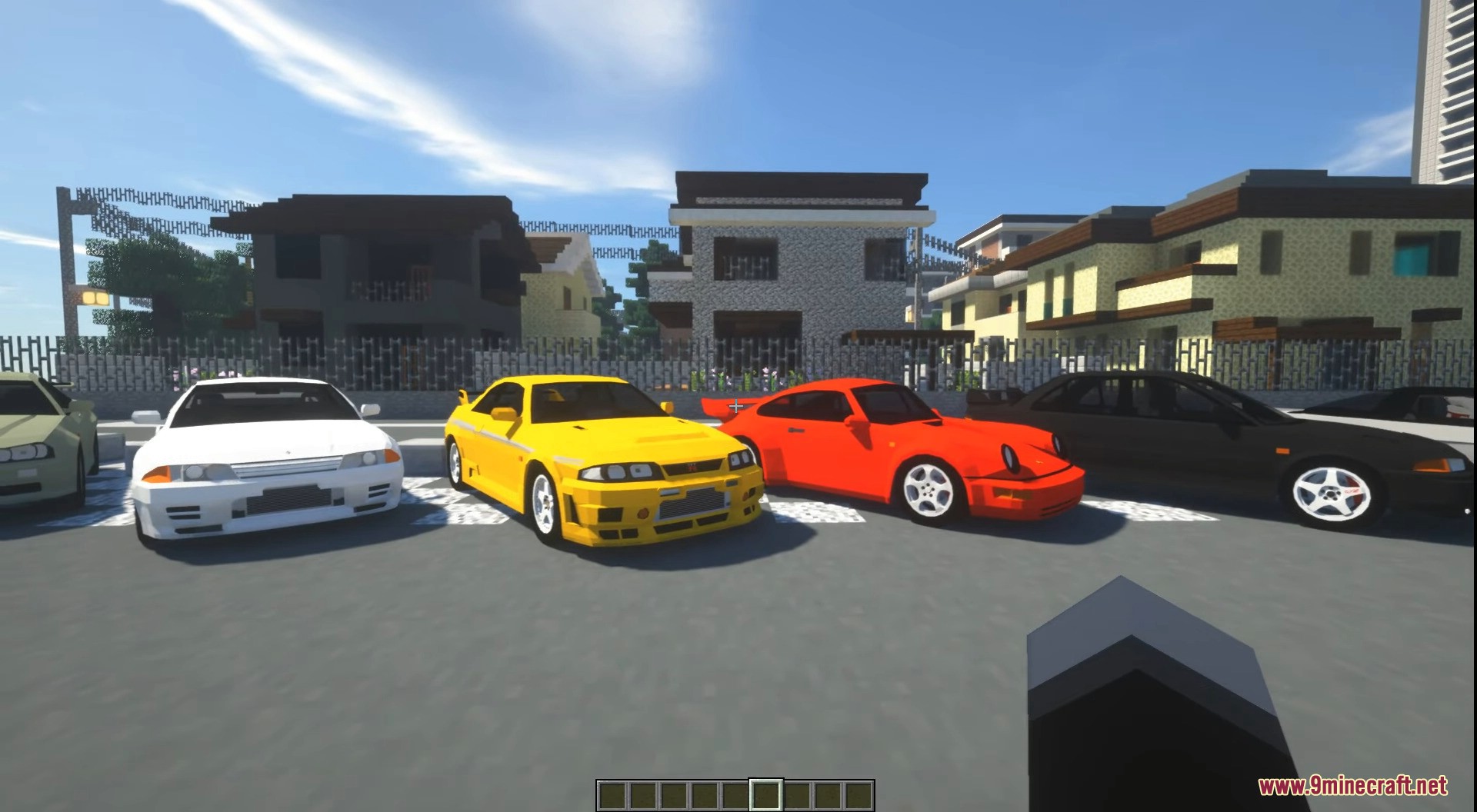 GT Craft Pack Mod (1.16.5, 1.12.2) - 90's Sports Cars 3