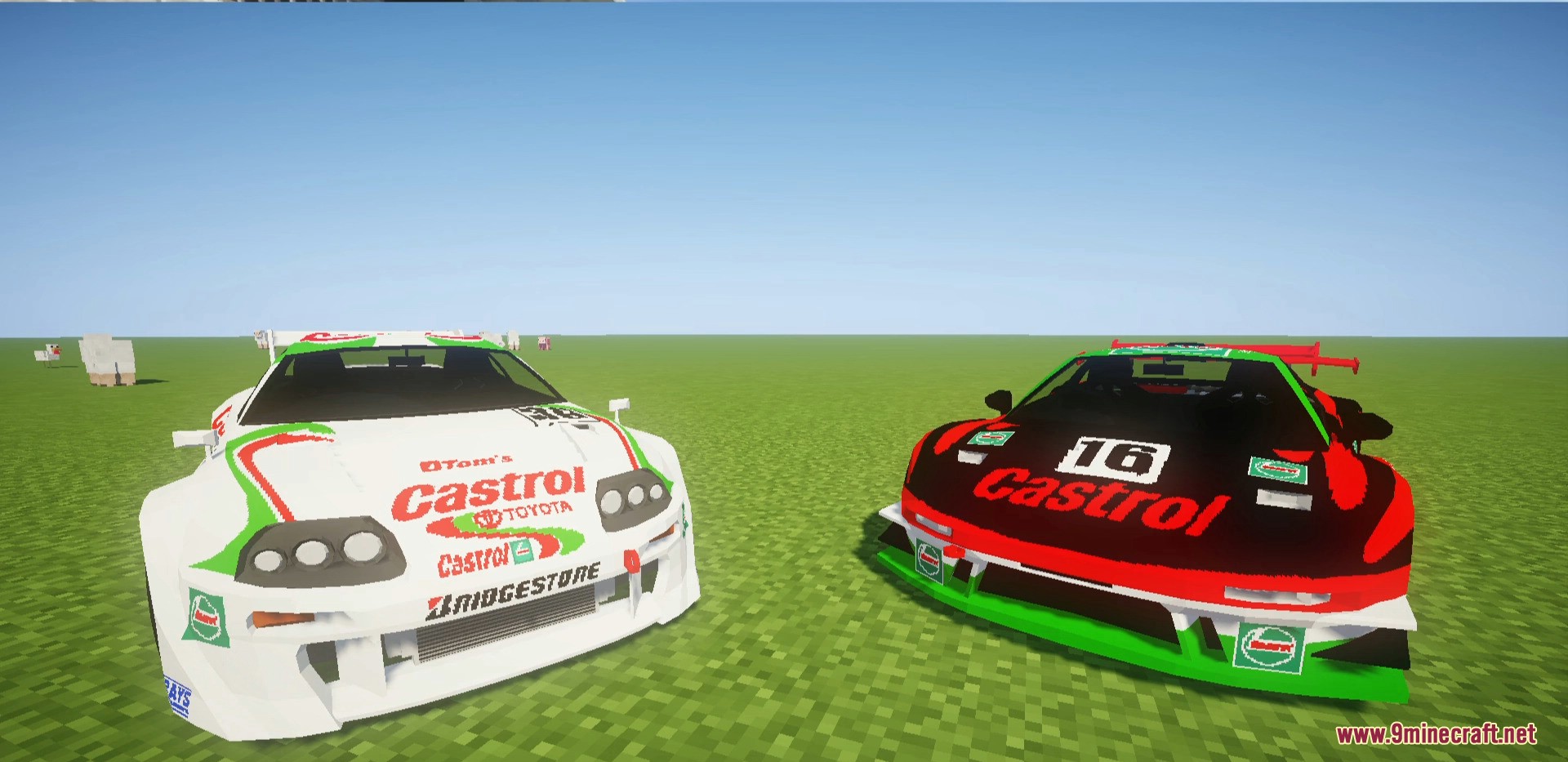 GT Craft Pack Mod (1.16.5, 1.12.2) - 90's Sports Cars 8