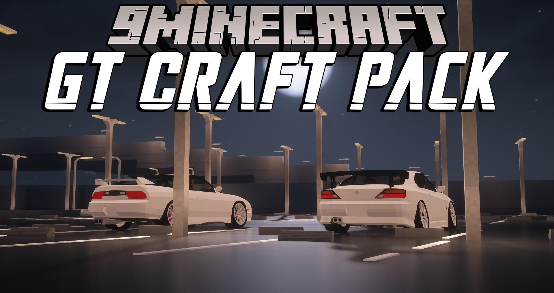 GT Craft Pack Mod (1.16.5, 1.12.2) - 90's Sports Cars 1