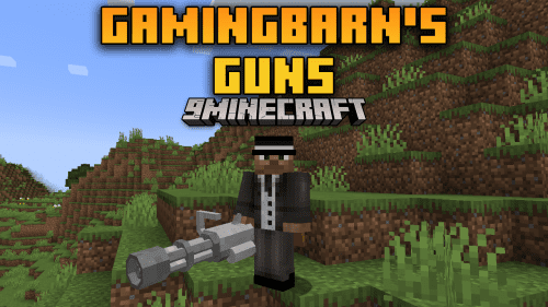 Gamingbarn’s Guns Mod (1.21.1, 1.21) – Equip, Heal, And Defend Thumbnail