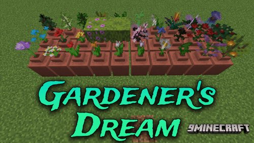 Gardener’s Dream Mod (1.21.1, 1.20.1) – Personalize Your Flower Pots Thumbnail