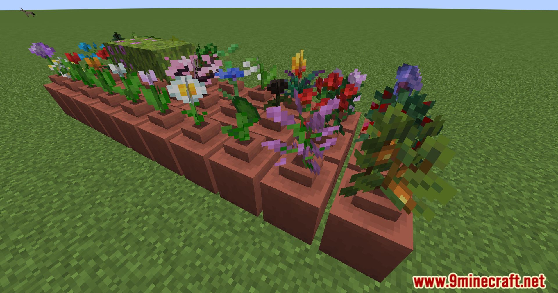 Gardener's Dream Mod (1.21.1, 1.20.1) - Personalize Your Flower Pots 11