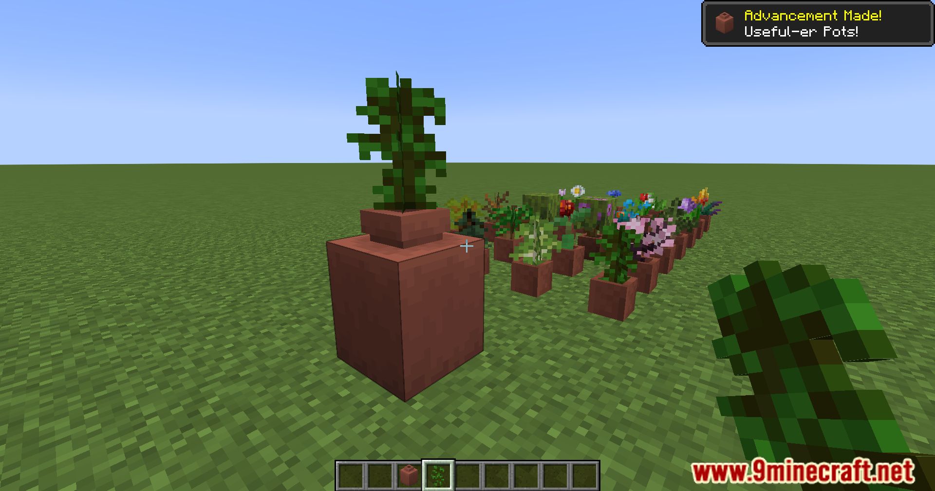 Gardener's Dream Mod (1.21.1, 1.20.1) - Personalize Your Flower Pots 3