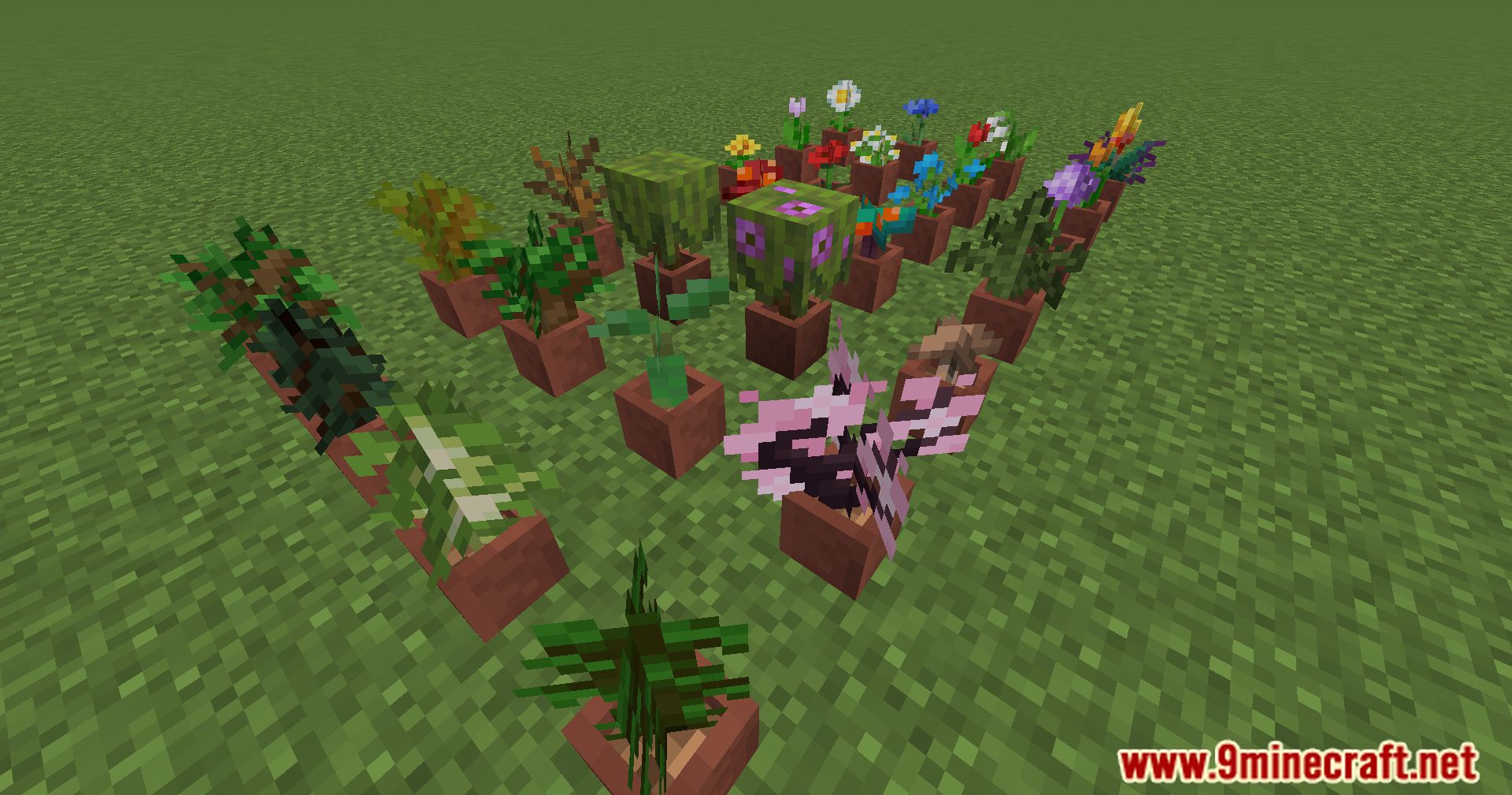 Gardener's Dream Mod (1.21.1, 1.20.1) - Personalize Your Flower Pots 4