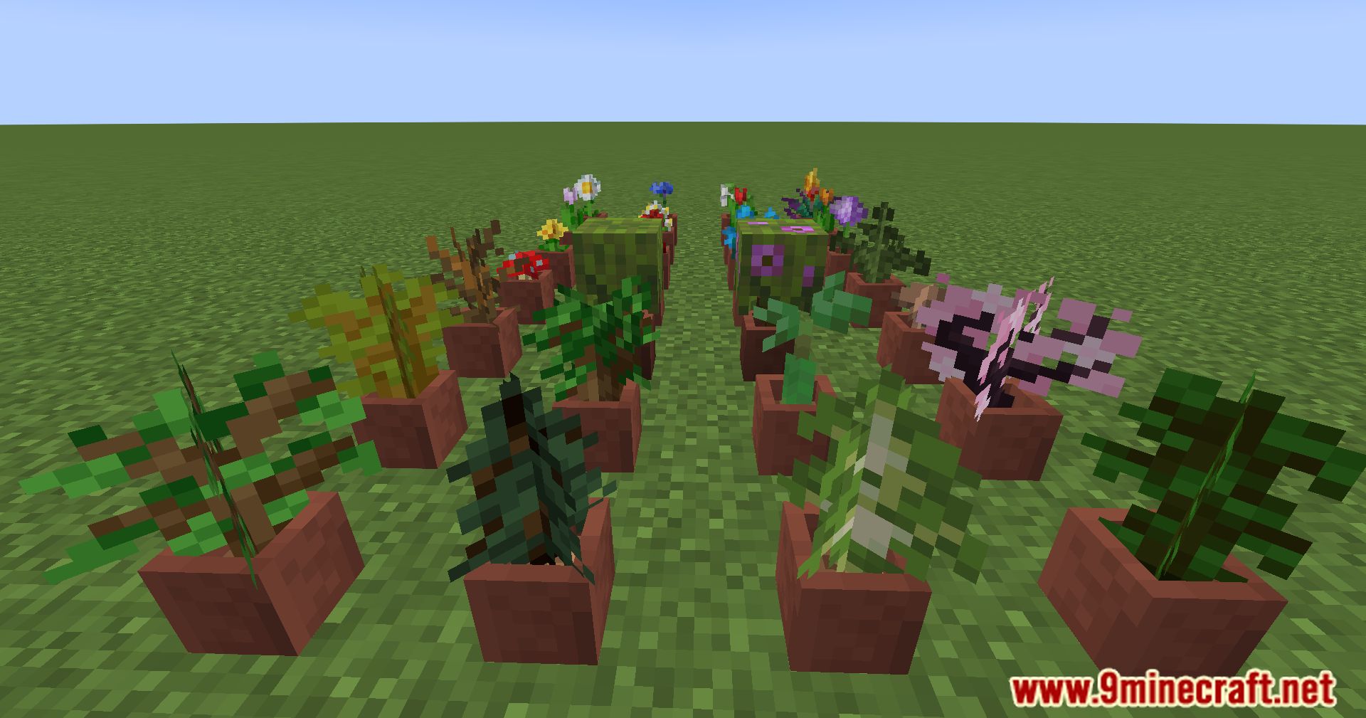 Gardener's Dream Mod (1.21.1, 1.20.1) - Personalize Your Flower Pots 6