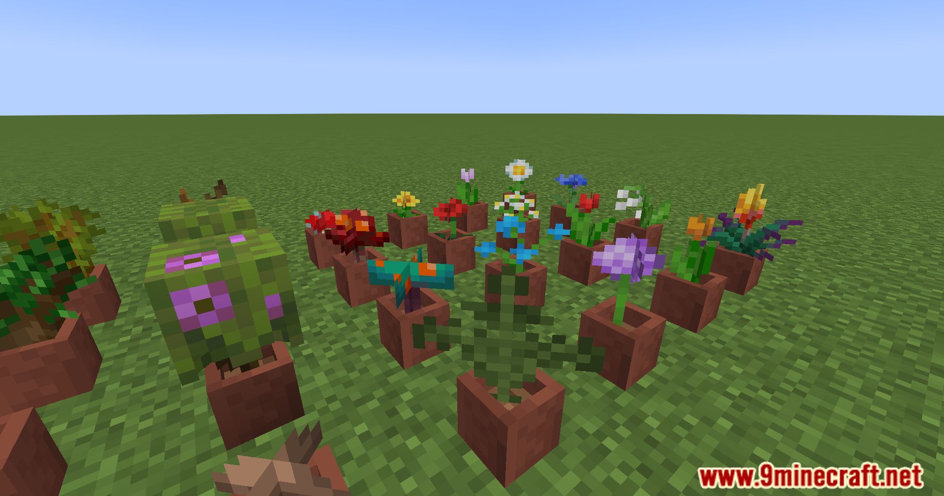 Gardener's Dream Mod (1.21.1, 1.20.1) - Personalize Your Flower Pots 7