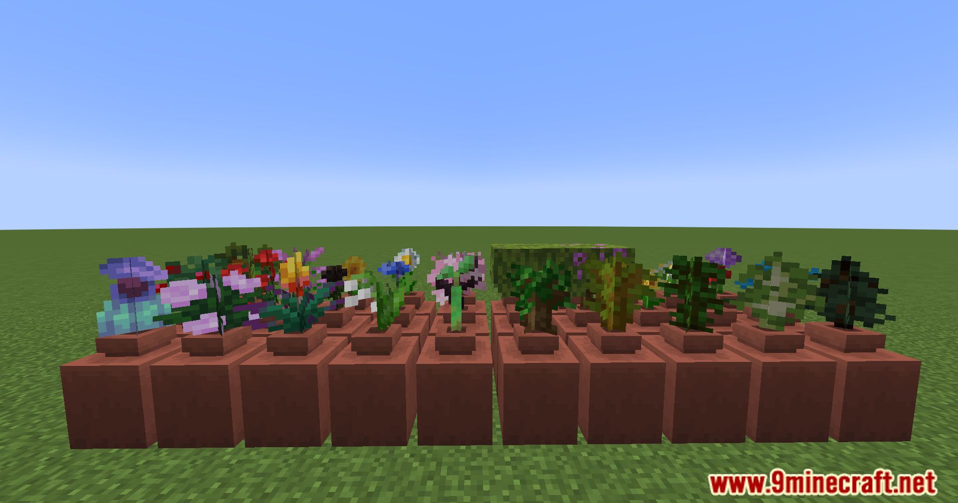 Gardener's Dream Mod (1.21.1, 1.20.1) - Personalize Your Flower Pots 9