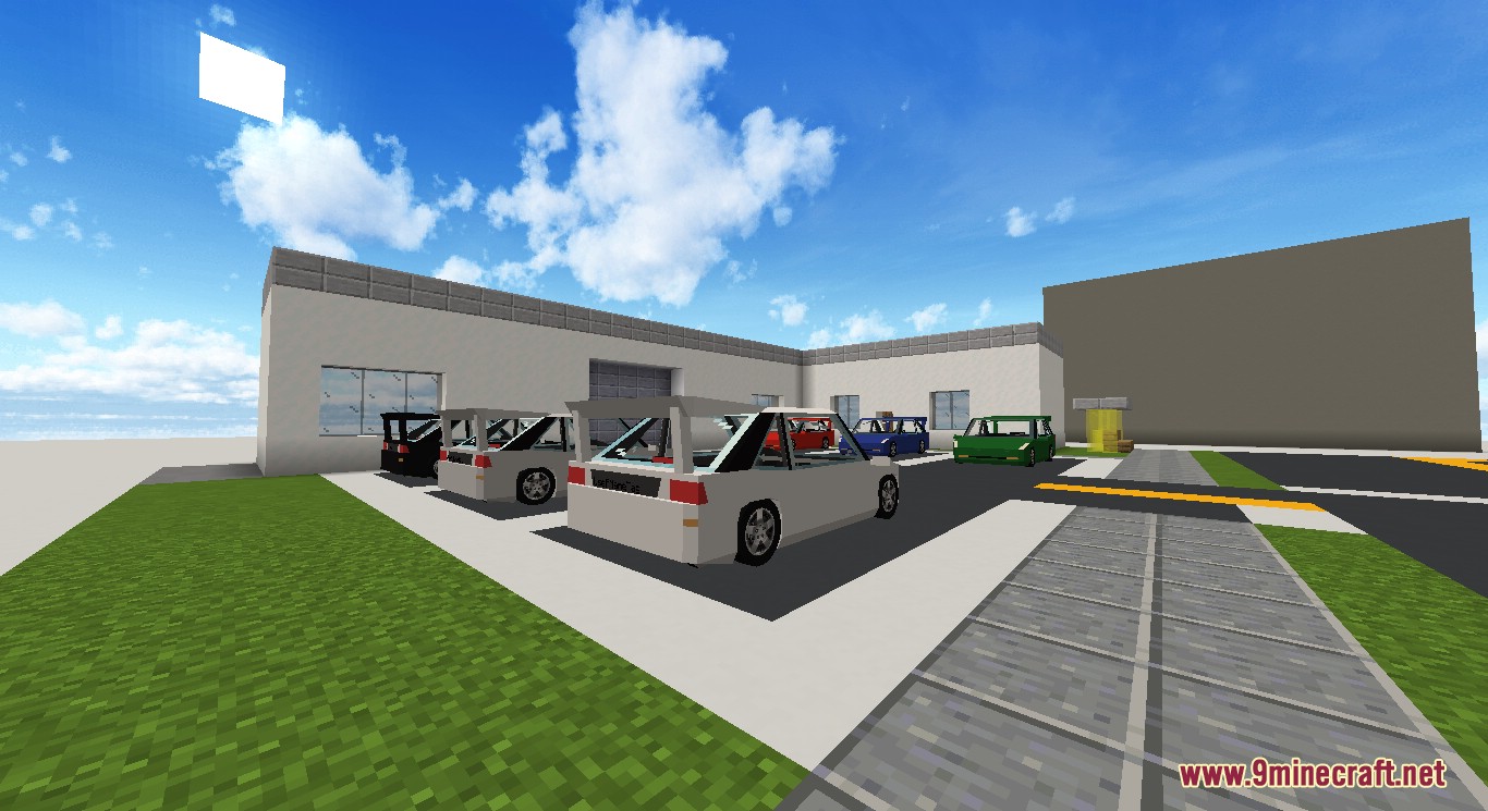 Generic American Motoring Pack Mod (1.12.2) - Real Cars from America, Asia, Europe 3