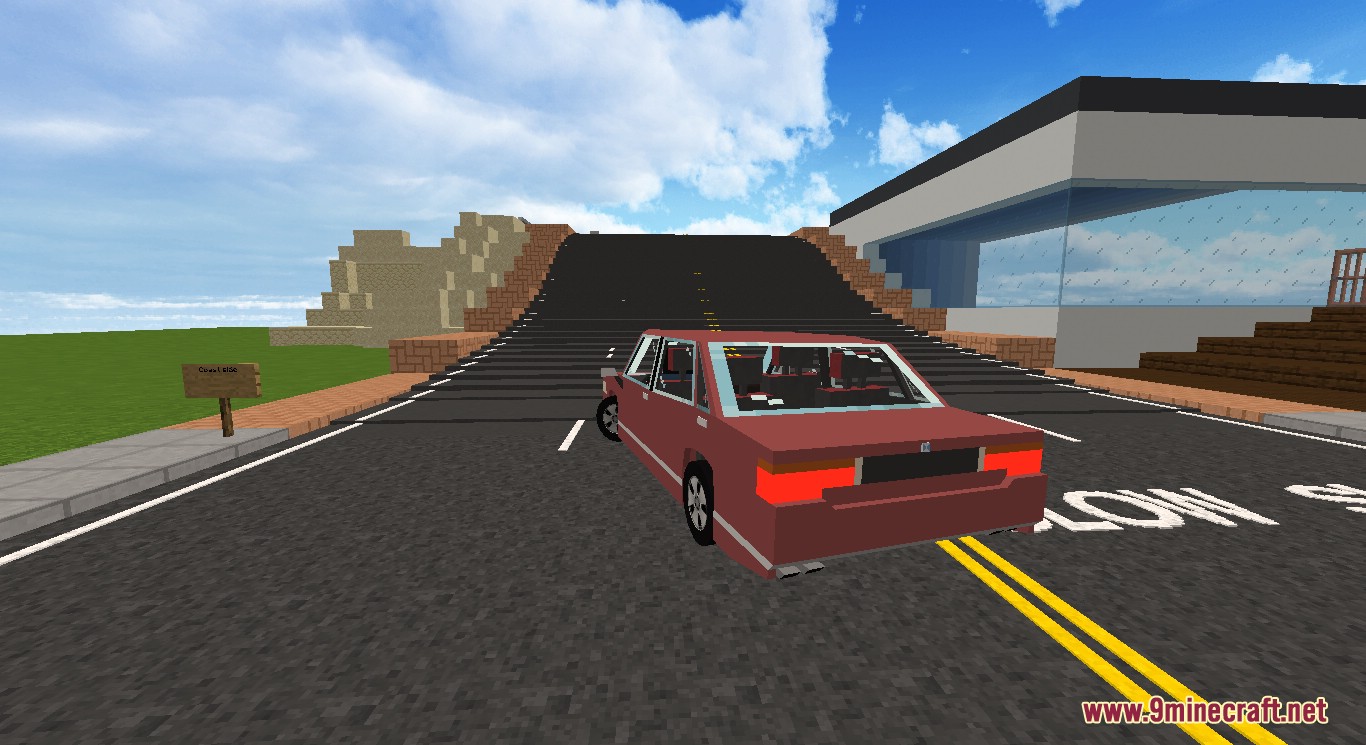 Generic American Motoring Pack Mod (1.12.2) - Real Cars from America, Asia, Europe 5